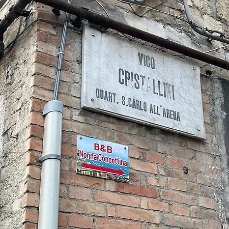 B&B Nonna Concettina Napoli Esterno foto
