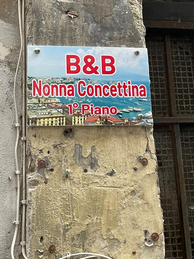 B&B Nonna Concettina Napoli Esterno foto