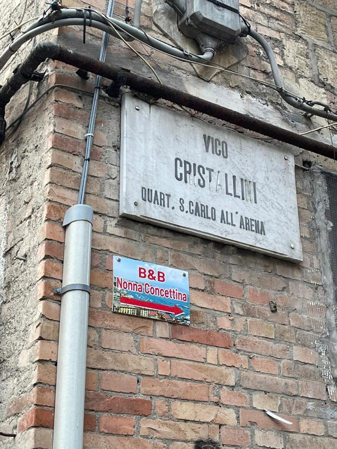 B&B Nonna Concettina Napoli Esterno foto
